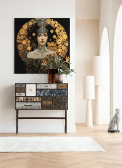 KARE Highboard Chalet Soul 110x105cm