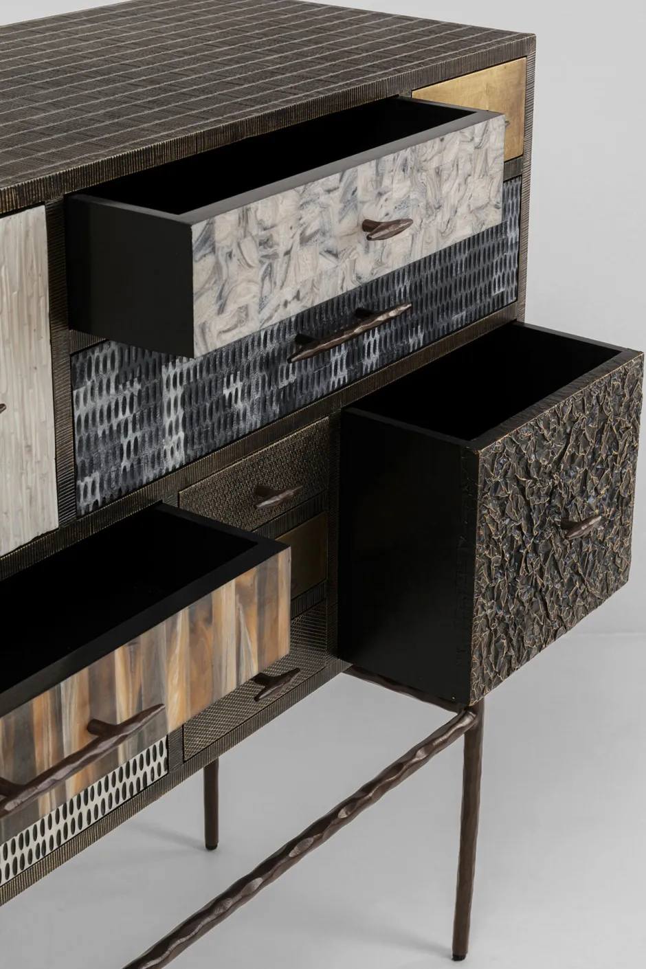 KARE Highboard Chalet Soul 110x105cm