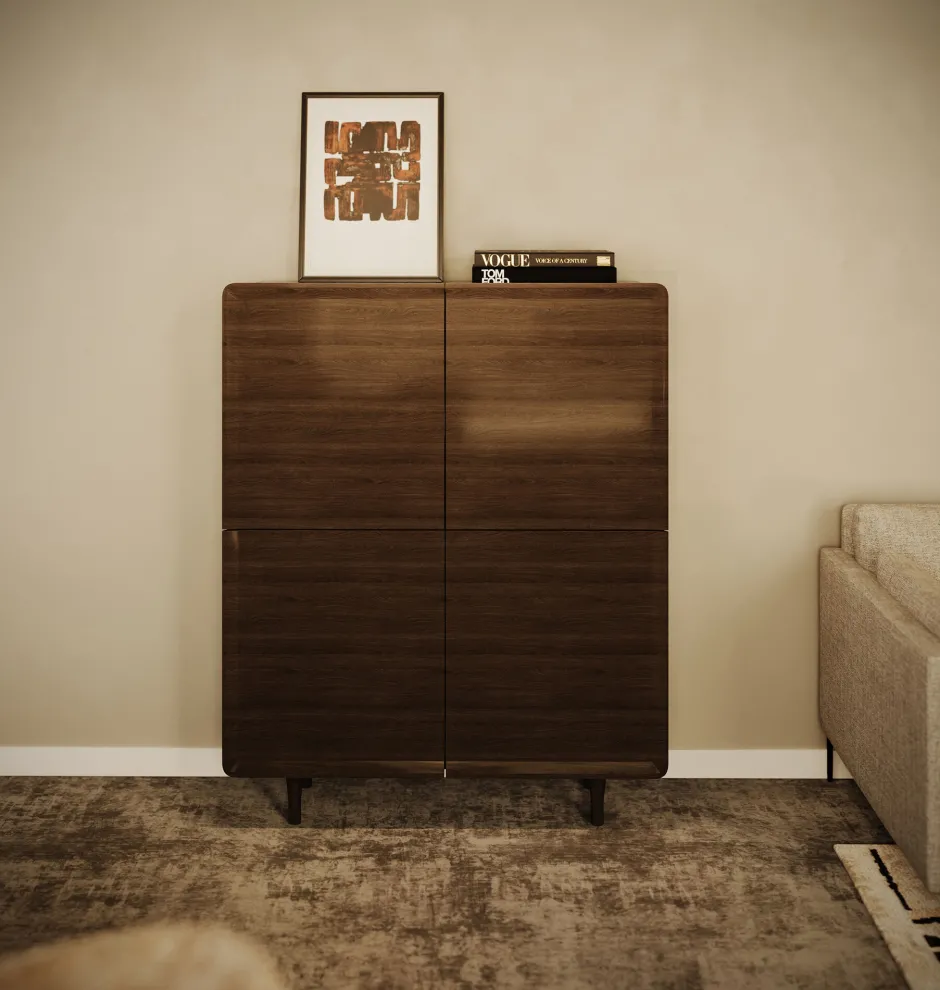 KARE Highboard Divine 110x137cm