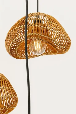 KARE Hängeleuchte Aloha Drop Quattro 118cm