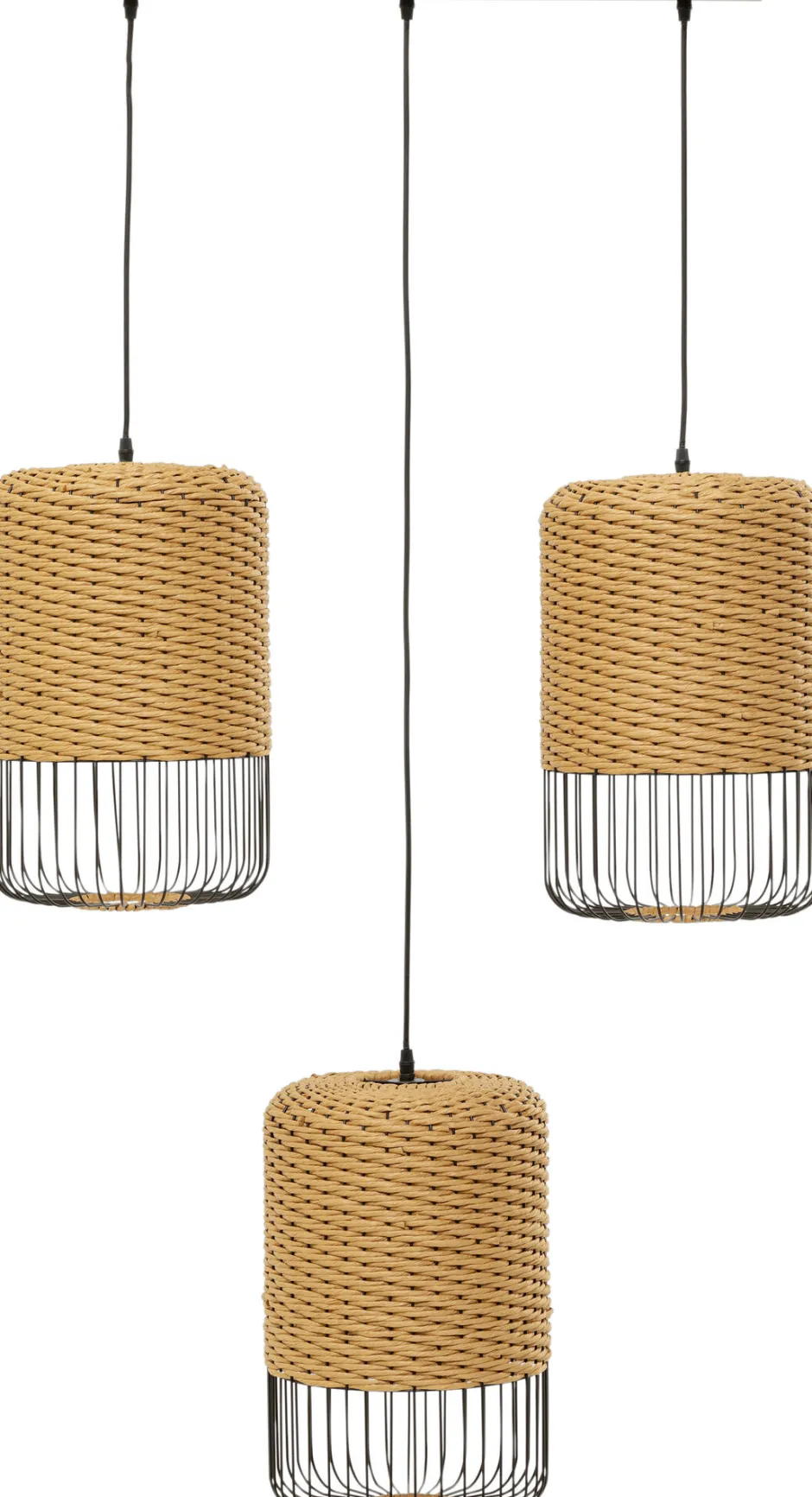 KARE Hängeleuchte Aloha Tre 142cm