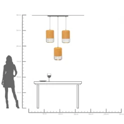 KARE Hängeleuchte Aloha Tre 142cm