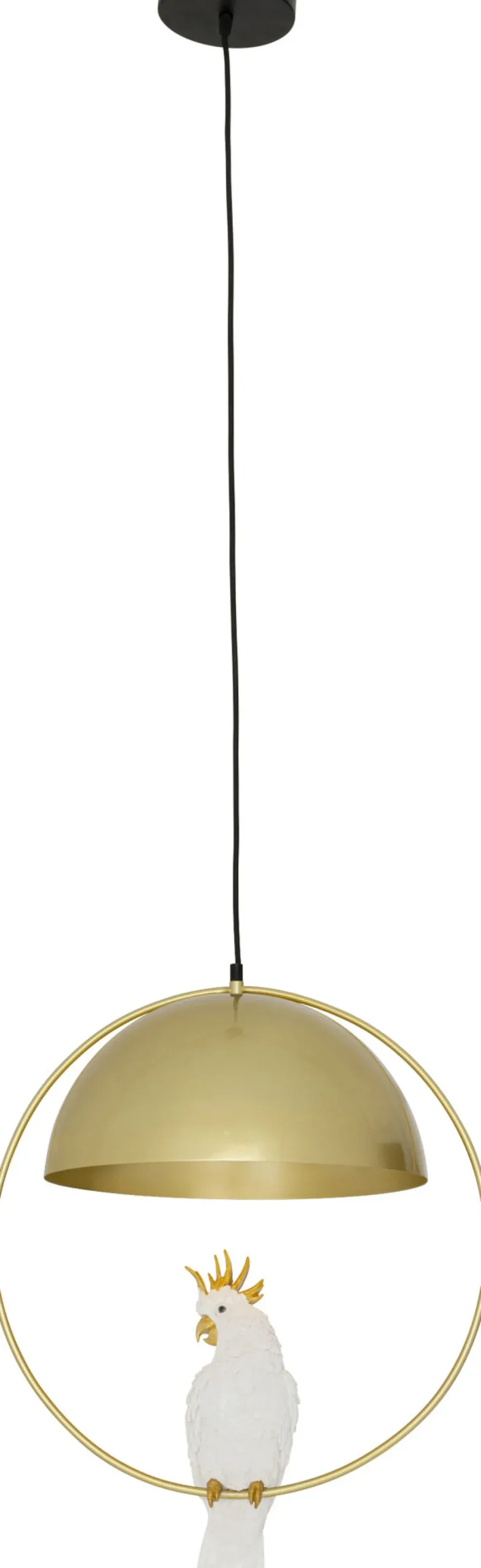 KARE Hängeleuchte Animal Cockatoo