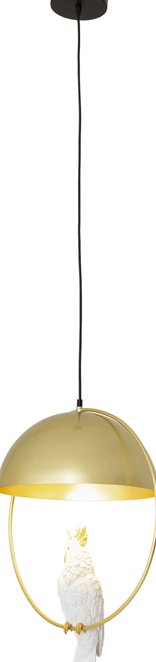 KARE Hängeleuchte Animal Cockatoo