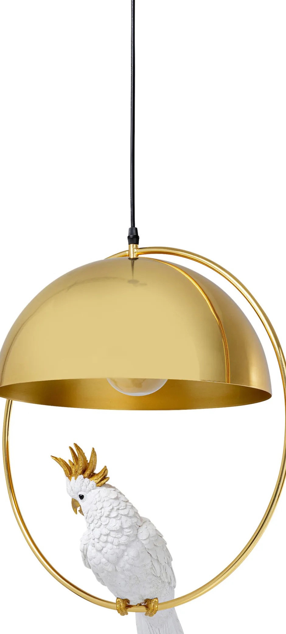 KARE Hängeleuchte Animal Cockatoo