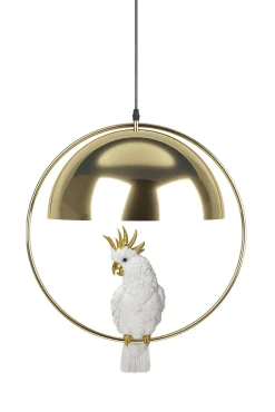 KARE Hängeleuchte Animal Cockatoo