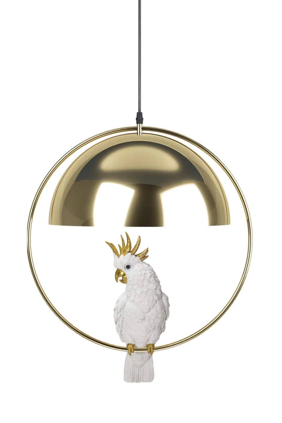 KARE Hängeleuchte Animal Cockatoo