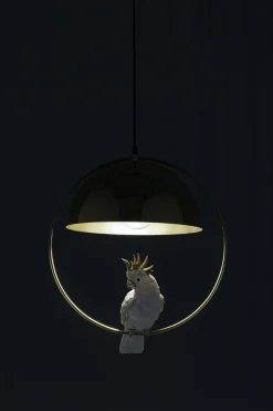 KARE Hängeleuchte Animal Cockatoo