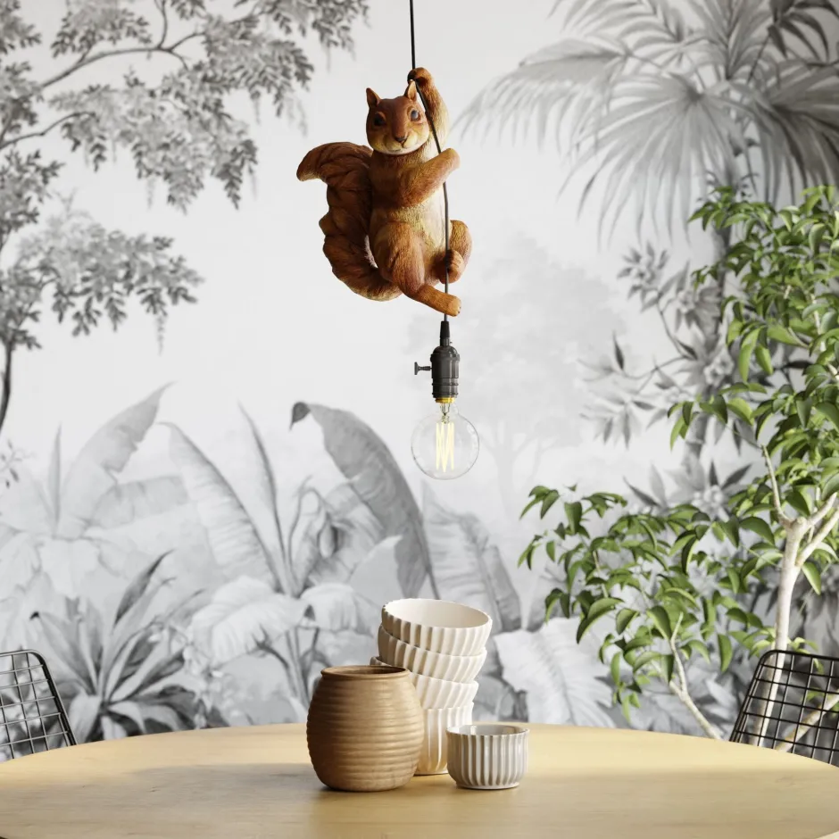KARE Hängeleuchte Animal Squirrel 20cm