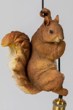 KARE Hängeleuchte Animal Squirrel 20cm