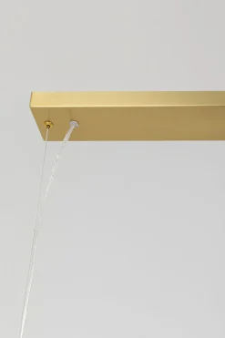 KARE Hängeleuchte Atomic Balls Brass 190cm