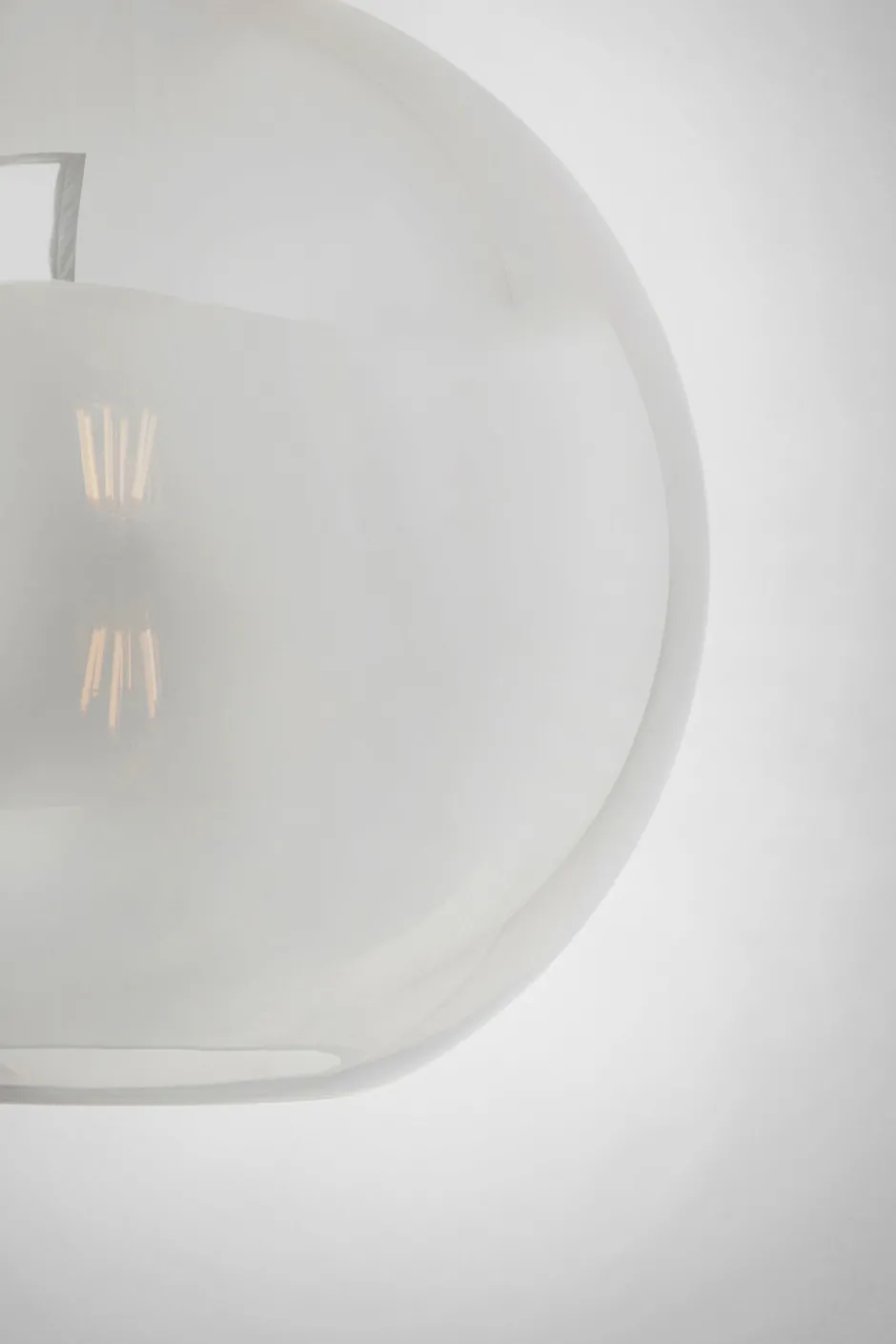 KARE Hängeleuchte Caldaia Silber Ø35cm