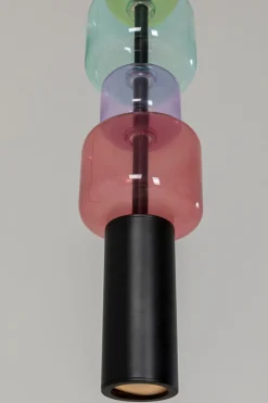 KARE Hängeleuchte Candy Bar Colore 100cm