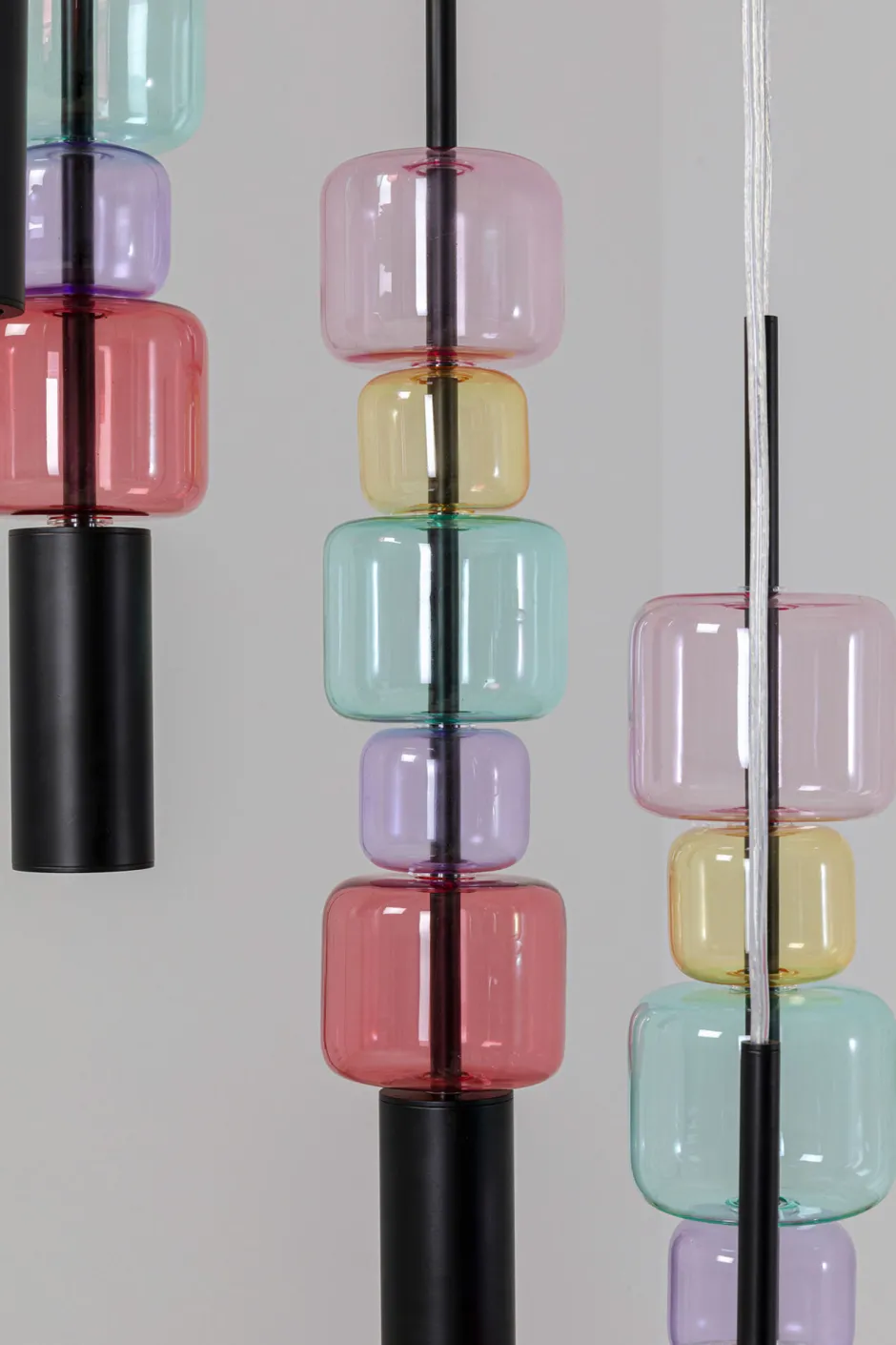 KARE Hängeleuchte Candy Bar Colore Ø41cm