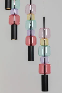 KARE Hängeleuchte Candy Bar Colore Ø41cm