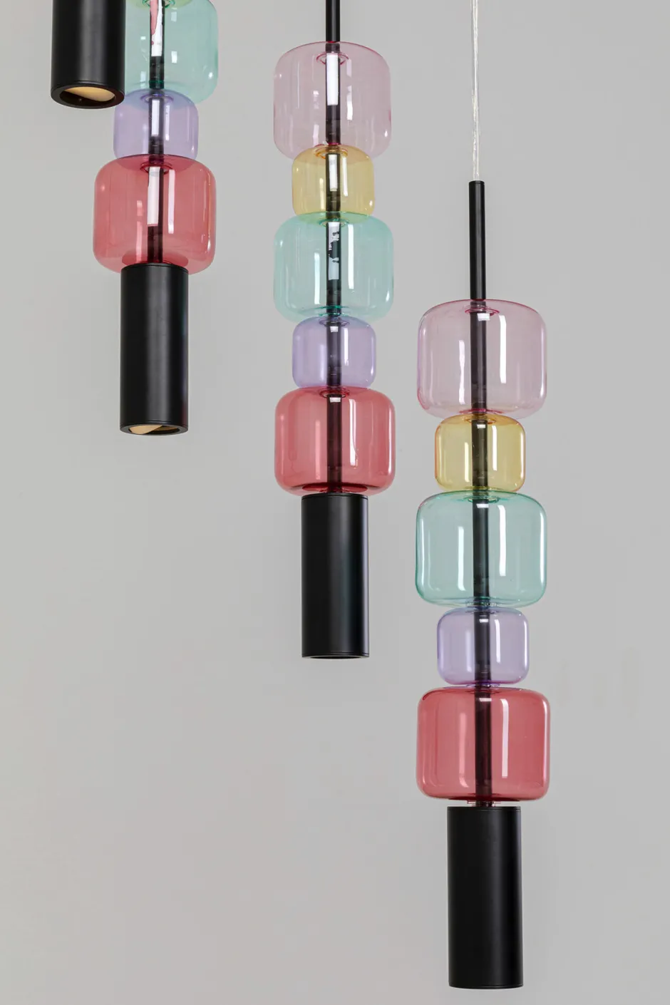 KARE Hängeleuchte Candy Bar Colore Ø41cm