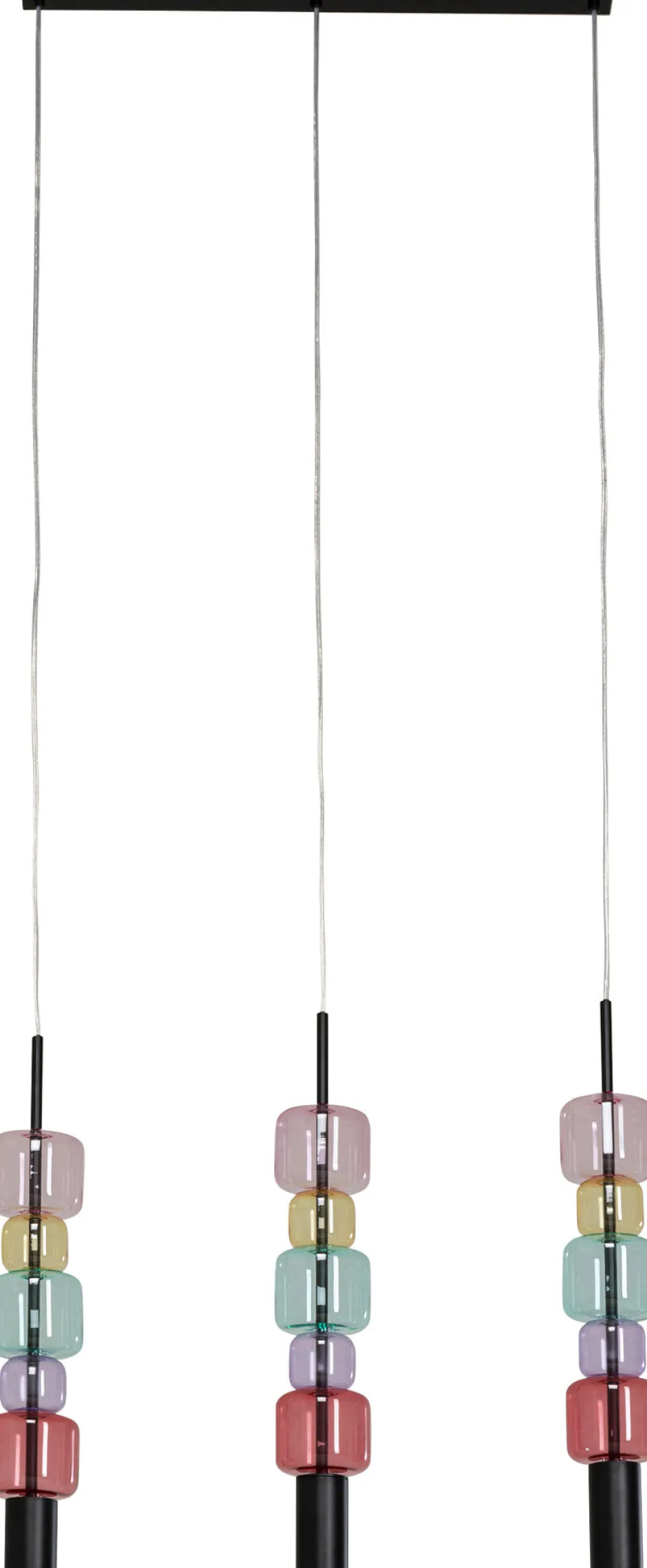 KARE Hängeleuchte Candy Bar Colore 70cm