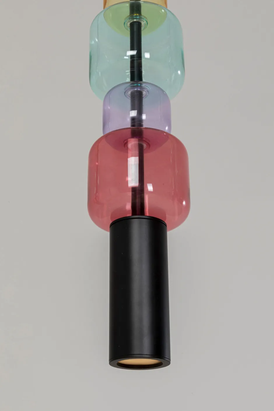 KARE Hängeleuchte Candy Bar Colore 70cm