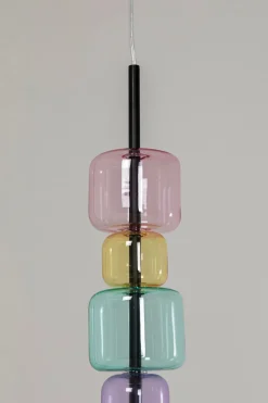 KARE Hängeleuchte Candy Bar Colore 70cm