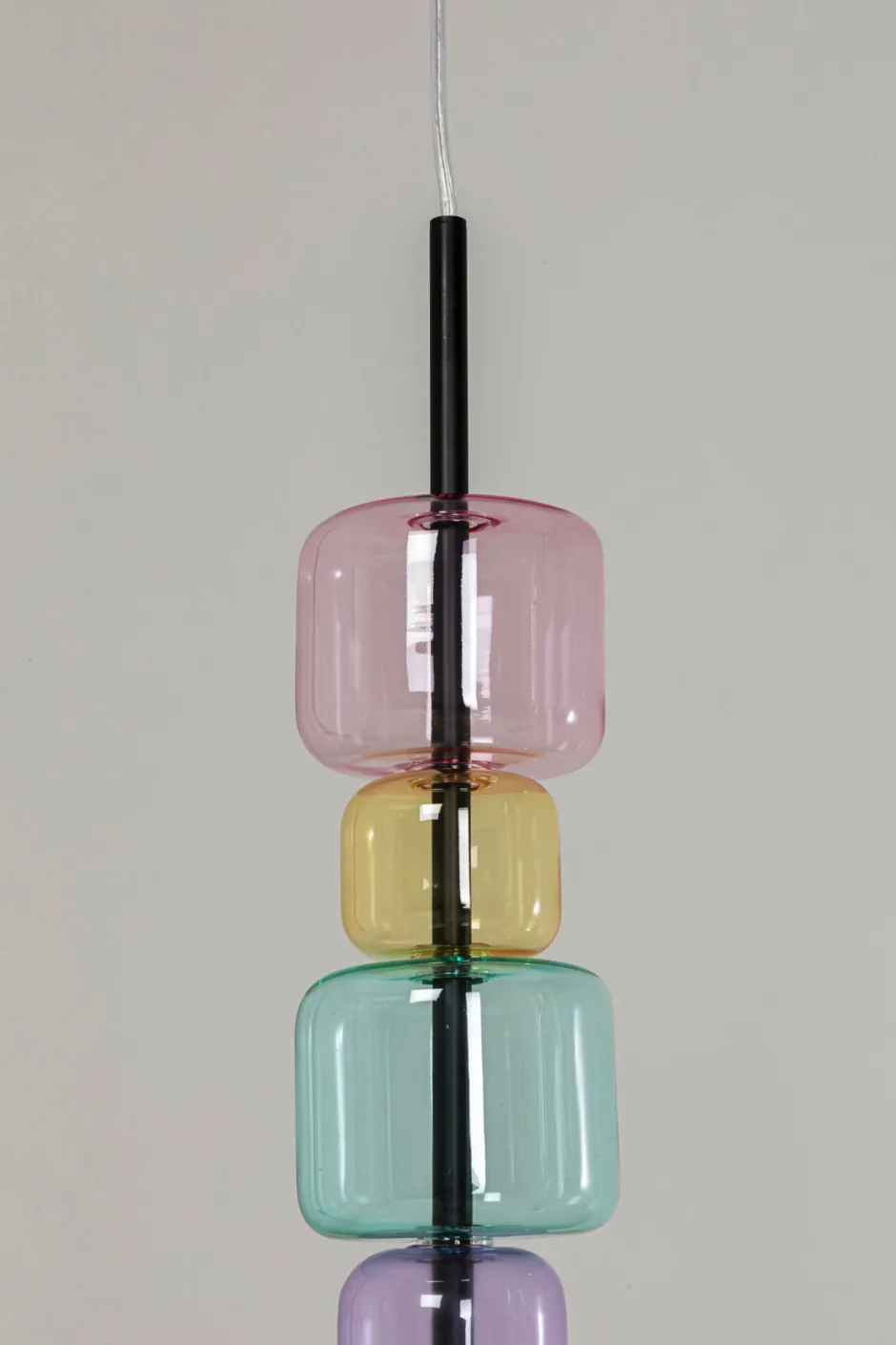 KARE Hängeleuchte Candy Bar Colore 70cm