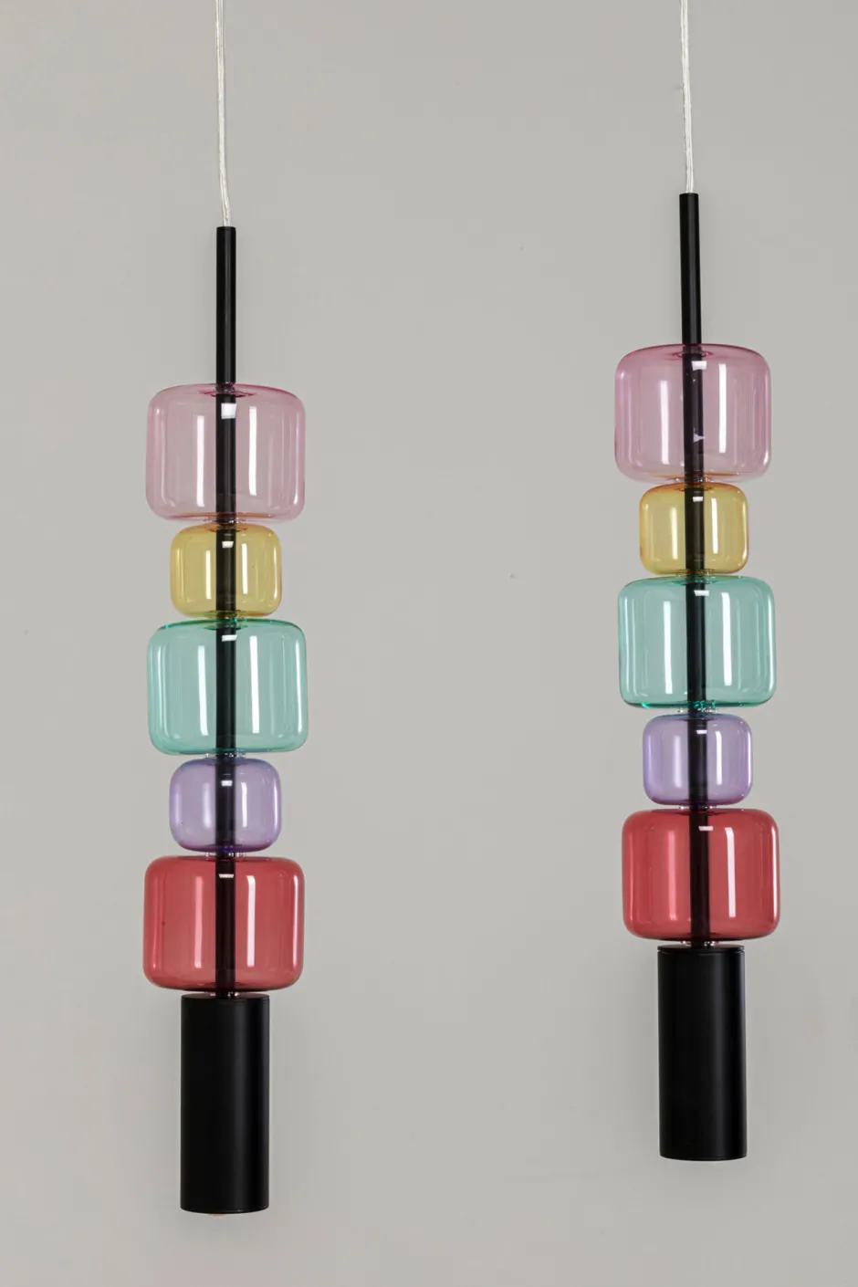 KARE Hängeleuchte Candy Bar Colore 70cm