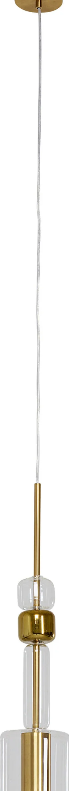 KARE Hängeleuchte Candy Bar Gold Ø13cm