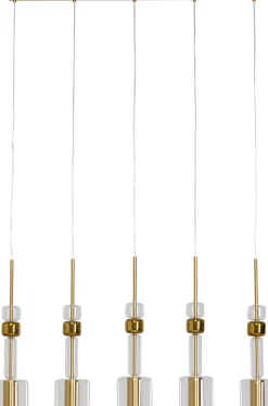 KARE Hängeleuchte Candy Bar Gold 103cm