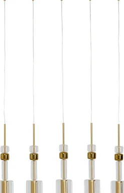 KARE Hängeleuchte Candy Bar Gold 103cm