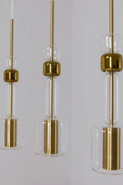 KARE Hängeleuchte Candy Bar Gold 70cm