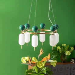 KARE Hängeleuchte Charleston Six Ø68cm