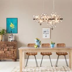 KARE Hängeleuchte Clouds Clear