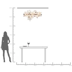 KARE Hängeleuchte Clouds Clear