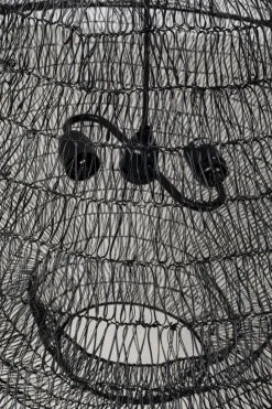 KARE Hängeleuchte Cocoon Schwarz Ø89cm