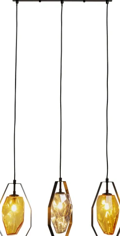 KARE Hängeleuchte Diamond Fever Dining Schwarz 67cm