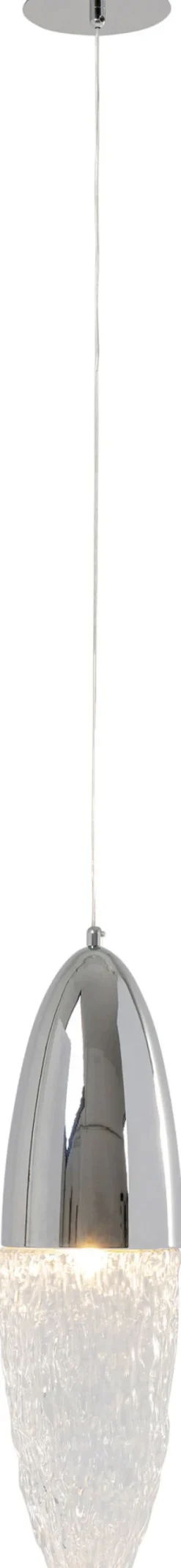 KARE Hängeleuchte Frozen Chrome Ø17cm