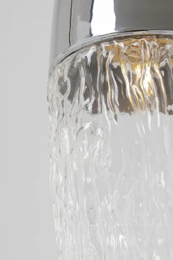 KARE Hängeleuchte Frozen Chrome Ø17cm