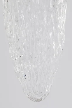 KARE Hängeleuchte Frozen Chrome Ø17cm