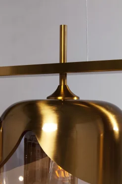 KARE Hängeleuchte Golden Goblet Quattro Ø25cm