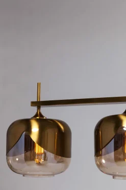 KARE Hängeleuchte Golden Goblet Quattro Ø25cm