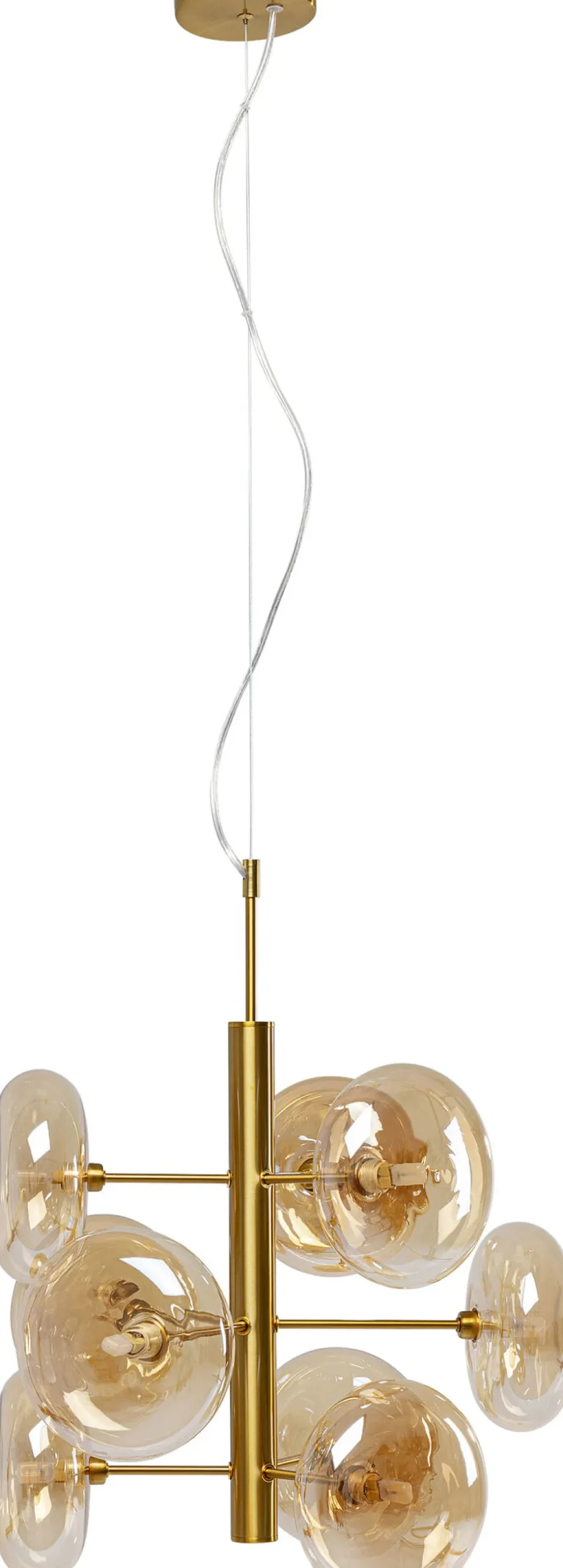 KARE Hängeleuchte Headlight Brass