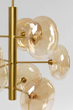 KARE Hängeleuchte Headlight Brass