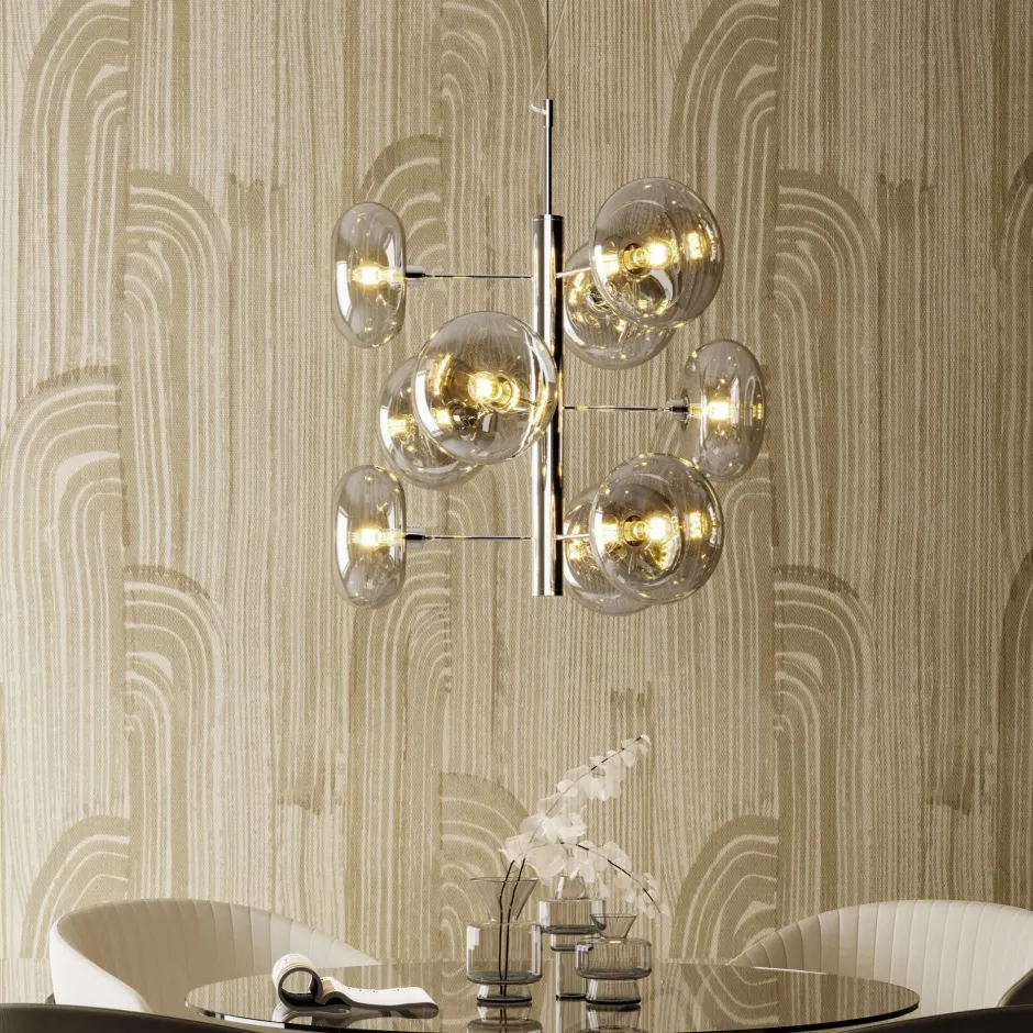 KARE Hängeleuchte Headlight Chrome