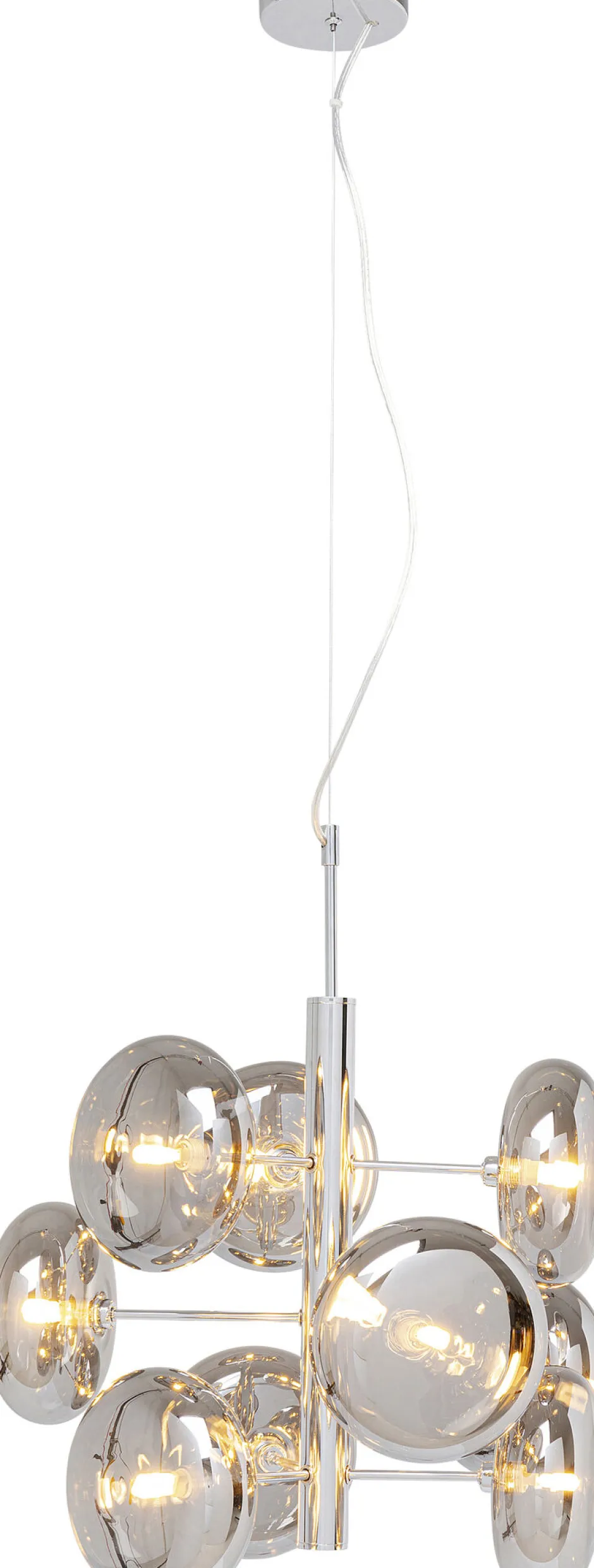 KARE Hängeleuchte Headlight Chrome