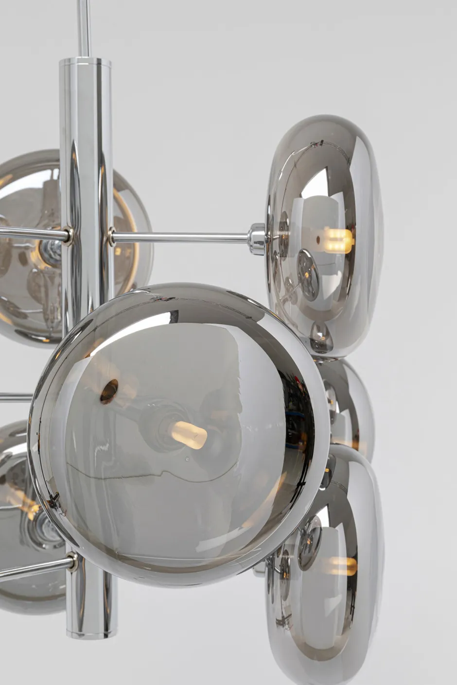 KARE Hängeleuchte Headlight Chrome