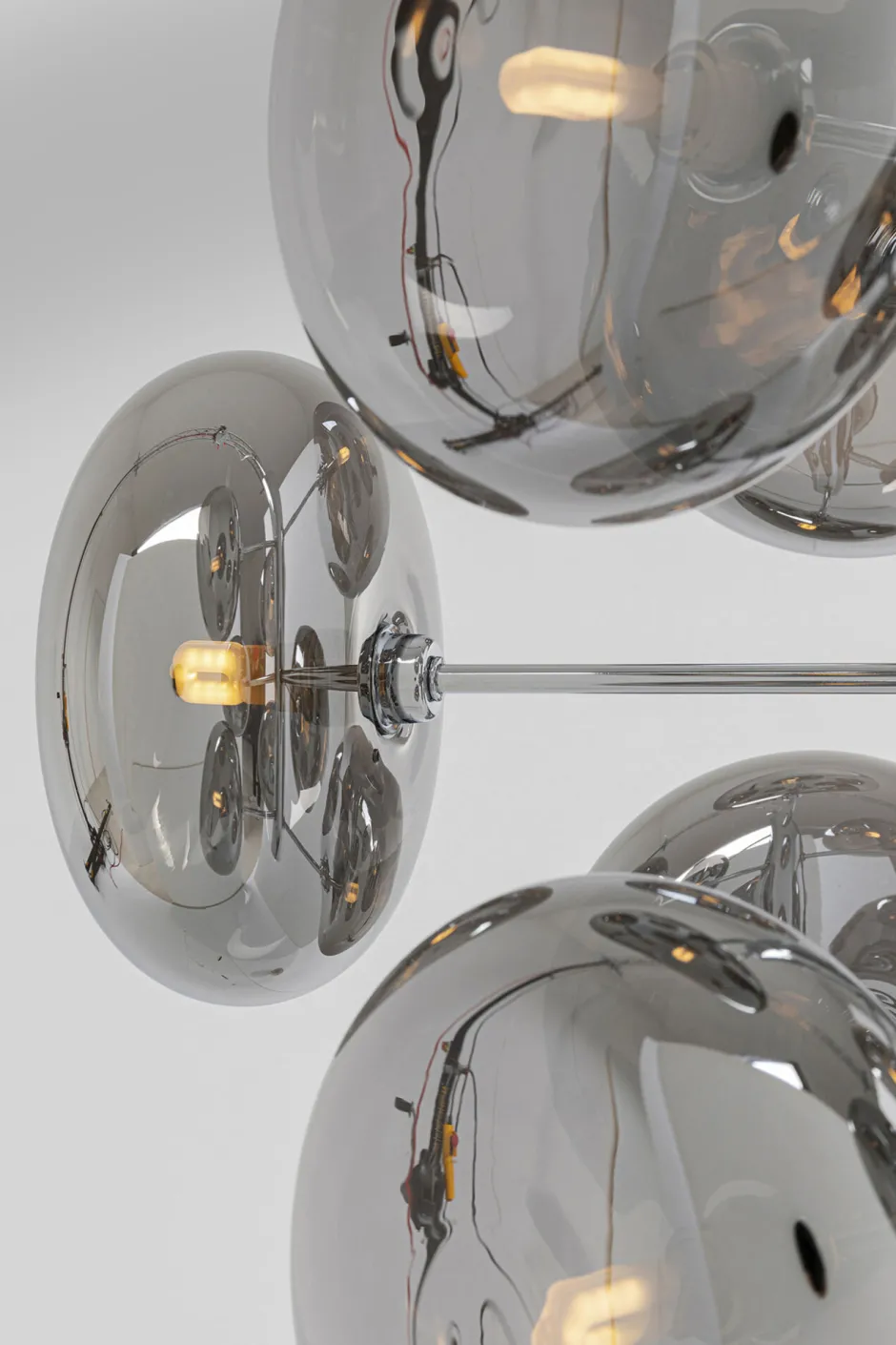 KARE Hängeleuchte Headlight Chrome