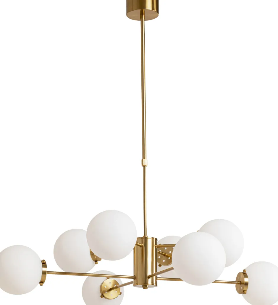 KARE Hängeleuchte Heavenly Gold Ø98cm