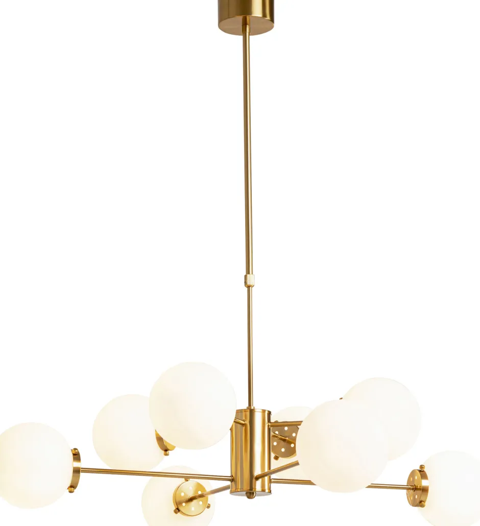 KARE Hängeleuchte Heavenly Gold Ø98cm