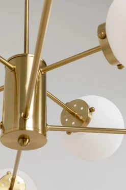 KARE Hängeleuchte Heavenly Gold Ø98cm