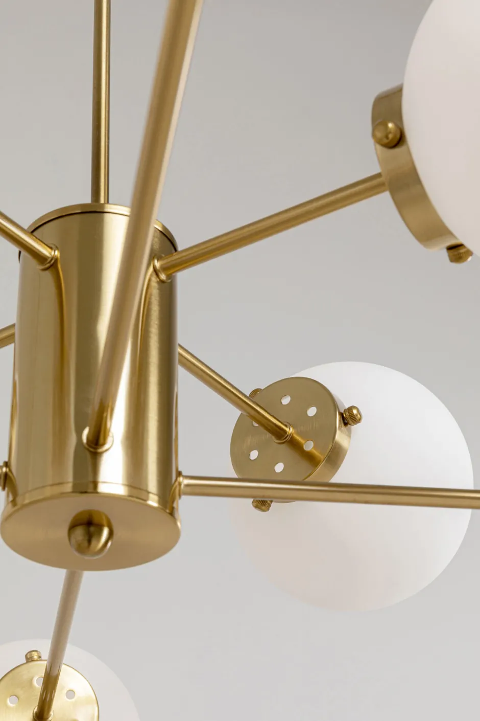 KARE Hängeleuchte Heavenly Gold Ø98cm