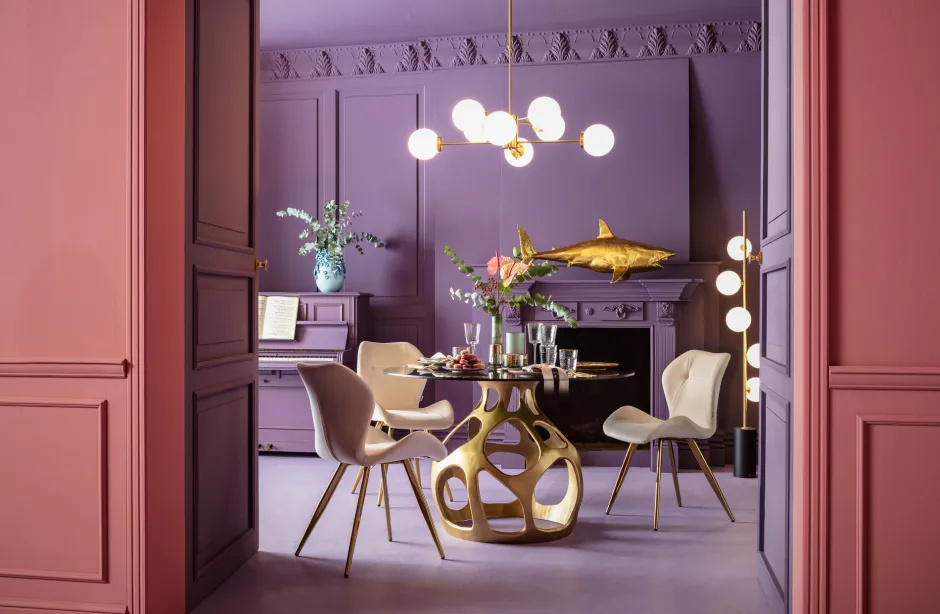 KARE Hängeleuchte Heavenly Gold Ø98cm